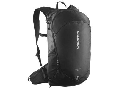 Salomon TRAILBLAZER 20 backpack, black/alloy
