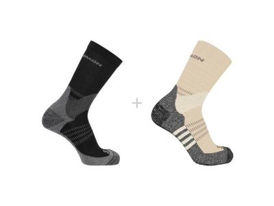 Salomon X ULTRA ACCESS socks, 2 pairs, Bleach
