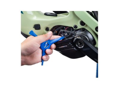 Park Tool PT-EWS-2 wiring and battery wrench
