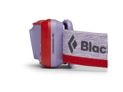 Black Diamond ASTRO 300-R headlamp, lilac