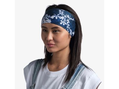 BUFF COOLNET UV headband, Ellipse Mims Night Blue