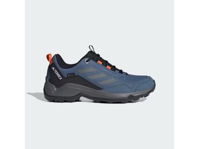 adidas TERREX EASTRAIL GORE-TEX shoes, Wonder Steel/Grey Three/Semi Impact Orange