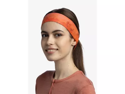 BUFF COOLNET UV SLIM headband, Keffy Nectarine