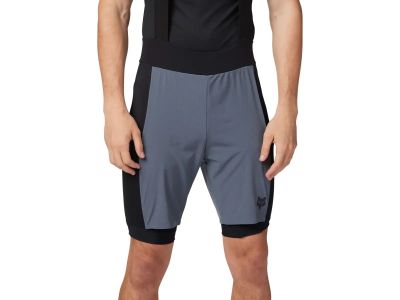 Fox Flexair Ascent shorts, graphite