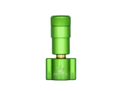Peaty&#39;s Holeshot CO2 pump head, emerald