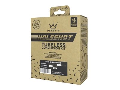 Peaty&#39;s Holeshot Tubeless conversion kit for enduro and DH, tape 30 mm