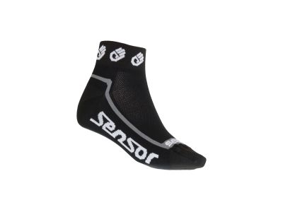 Sensor RACE LITE SMALL HANDS ponožky, čierna