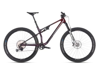 Superior XF 9.7 DC 29 bicykel, matte berry carbon