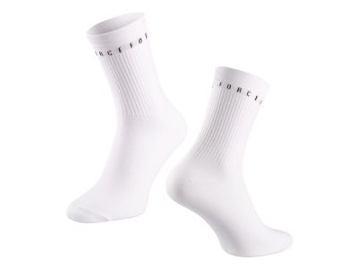 FORCE SNAP socks, white