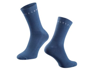 FORCE SNAP ponožky, modrá
