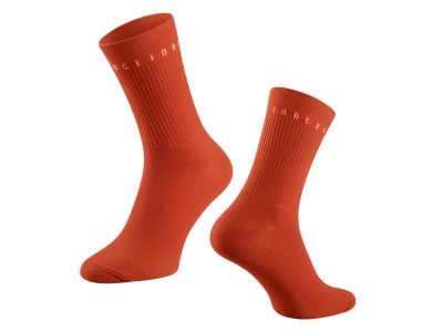 FORCE SNAP ponožky, oranžová
