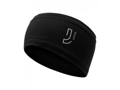Johaug Elemental women&#39;s headband, black