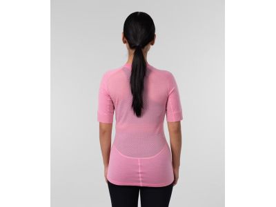 Johaug Lithe Tech-Wool women&#39;s T-shirt, pink