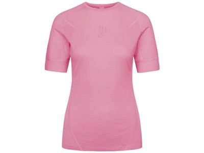 Johaug Lithe Tech-Wool Damen-T-Shirt, rosa