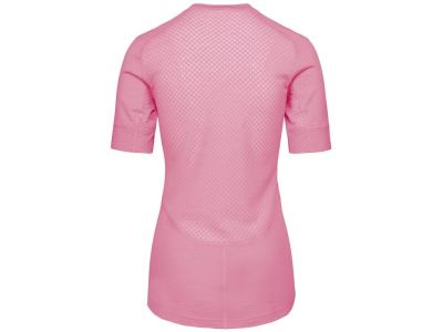 Tricou de damă Johaug Lithe Tech-Wool, roz