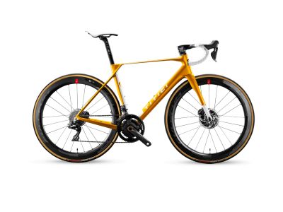 Titici F-RI02 28 bicykel, zlatá
