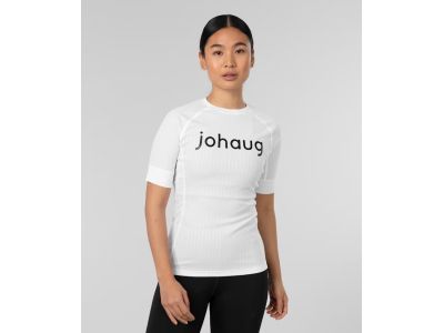 Johaug Rib Tech dámske tričko, biela