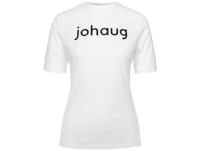 Johaug Rib Tech Damen T-Shirt, weiß