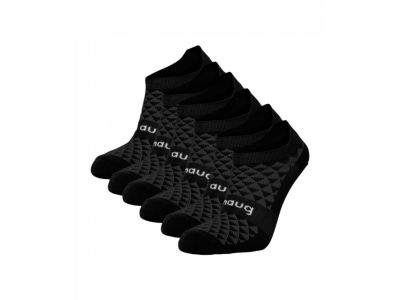 Johaug Training női zokni, 3 pár, fekete