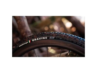 Challenge Gravine XP 700x40C tire, TLR, Kevlar