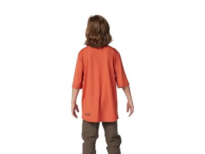 Koszulka rowerowa dziecięca Fox YTH Ranger w kolorze Atomic Orange