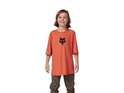 Koszulka rowerowa dziecięca Fox YTH Ranger w kolorze Atomic Orange