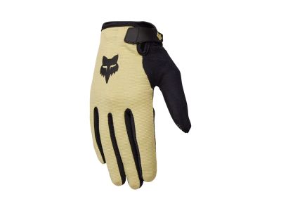 Rękawiczki damskie Fox Ranger w kolorze jasnozielonym