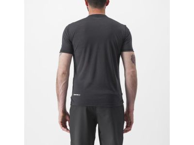 Castelli MERINO TEE-Shirt, schwarz