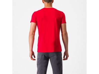 Castelli CASTELLI CLASSICO TEE T-shirt, red
