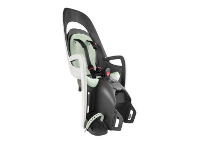 Hamax CARESS detská sedačka na nosič, zelená/čierna