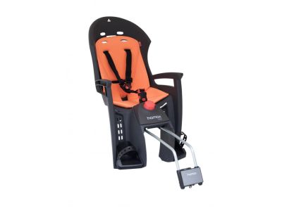 Hamax SIESTA Rahmenrohr-Kindersitz, grau/orange
