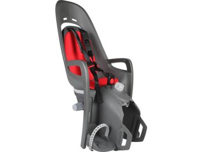 Hamax ZENITH RELAX child carrier seat, grey/red