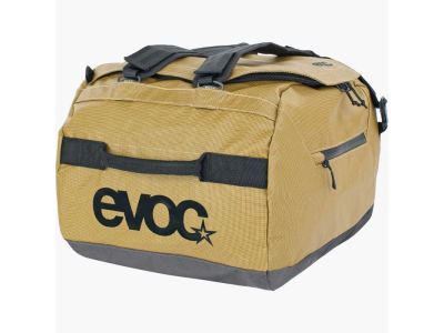 EVOC DUFFLE 40 backpack, 40 l, curry/black