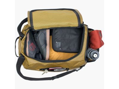 EVOC DUFFLE 40 backpack, 40 l, curry/black