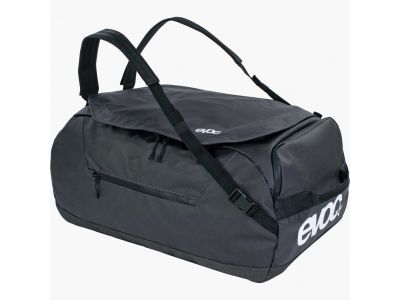 EVOC DUFFLE BAG 60 Sporttasche, Carbongrau/Schwarz