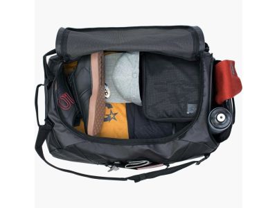 EVOC DUFFLE 60 bag, 60 l, carbon grey/black