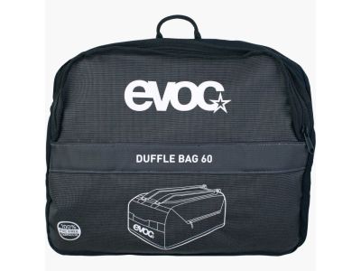 EVOC DUFFLE 60 bag, 60 l, carbon grey/black