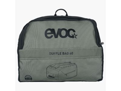 EVOC DUFFLE 60 Tasche, 60 l, dunkeloliv/schwarz