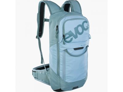 EVOC FR Lite Race batoh, 10 l, steel/copen blue