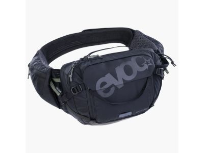 EVOC Hip Pack Pro vese, 3 l, + ivózsák 1,5 l, fekete