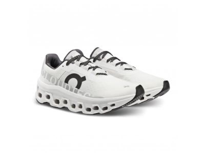 On Cloudmonster women&#39;s shoes, undyed white/white