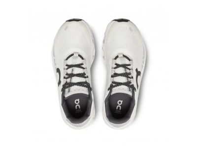 Na butach damskich Cloudmonster, niebarwione na biało/biało