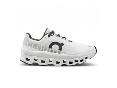 Pe pantofii Cloudmonster, nevopsiți alb/alb