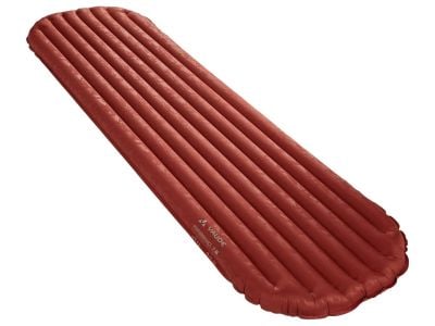 VAUDE Performance 7 L aufblasbare Isomatte, redwood