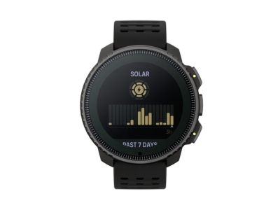 Suunto Vertical Solar steel watch, all black