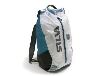Silva Carry Dry backpack 23 l, white/blue