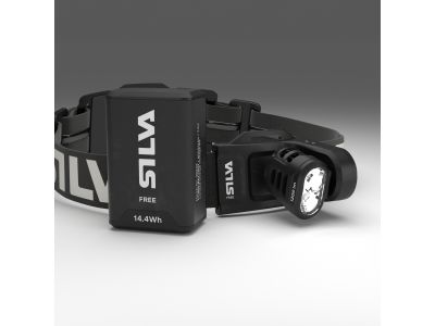Silva Free 1200 XS headlamp, black