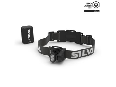 Silva Free 1200 XS fejlámpa, fekete