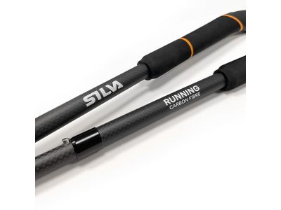 Silva Running Carbon poles, dark gray