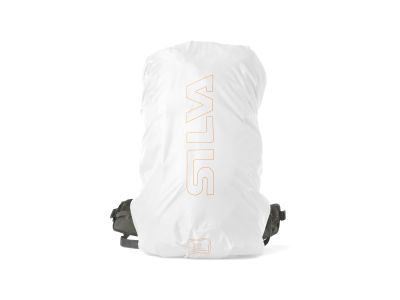 Husa de ploaie pentru rucsac Silva Terra Rain Cover, alb